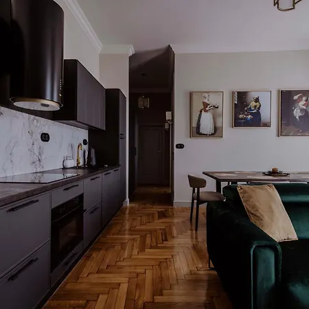 Crown Pearl - Wonderful Apartment, 110scm, 4 Lejlighed Kraków