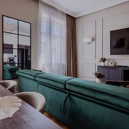 Crown Pearl - Wonderful Apartment, 110scm, 4 * Kraków
