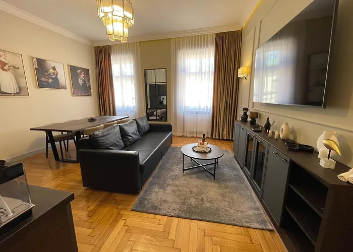 Apartmán Crown Pearl - Wonderful Apartment, 110scm, 4 *