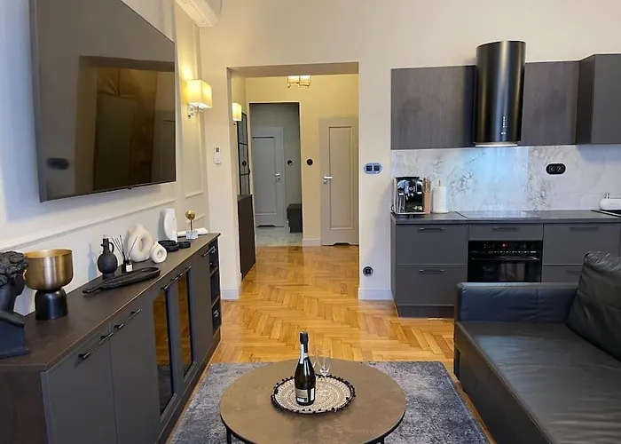 Apartmán Crown Pearl - Wonderful Apartment, 110scm, 4