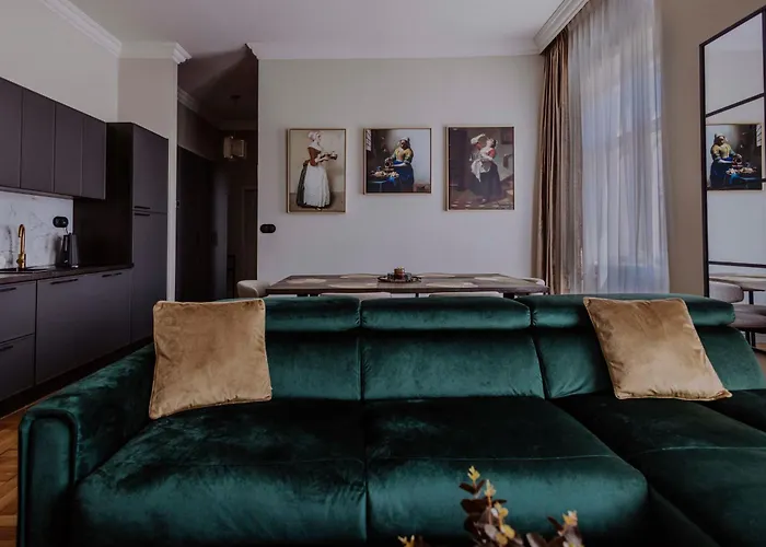 Apartmán Crown Pearl - Wonderful Apartment, 110scm, 4