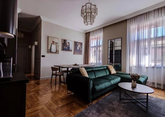 Apartmán Crown Pearl - Wonderful Apartment, 110scm, 4 *