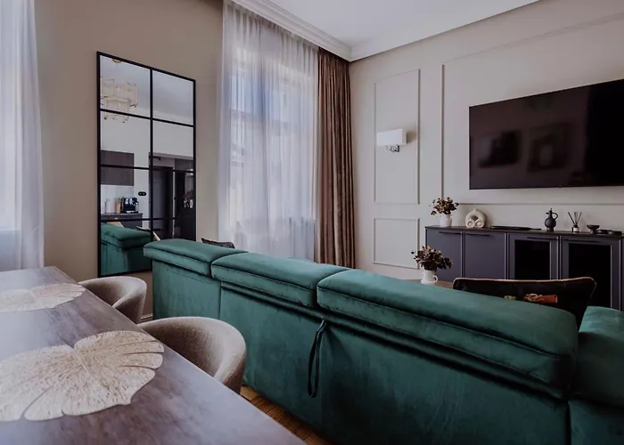 Crown Pearl - Wonderful Apartment, 110scm, 4 * Krakov