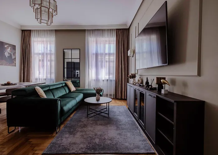 Apartmán Crown Pearl - Wonderful Apartment, 110scm, 4