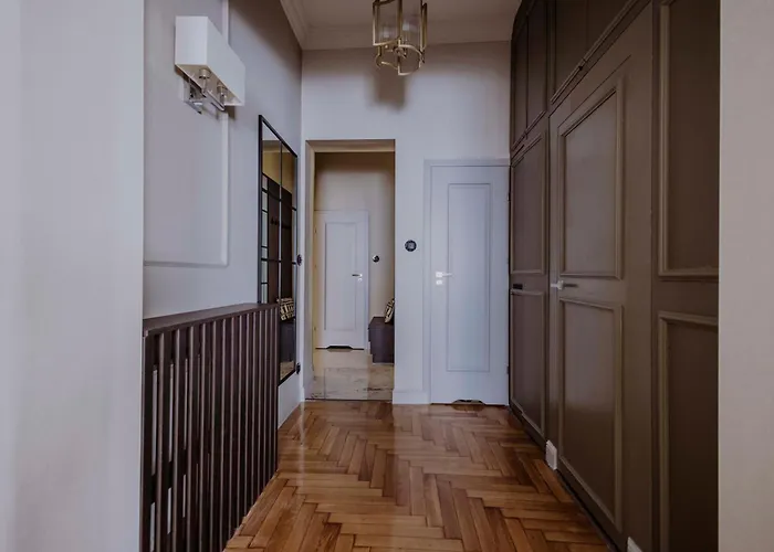 Crown Pearl - Wonderful Apartment, 110scm, 4 Apartmán Krakov