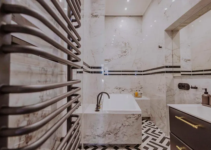 Apartmán Crown Pearl - Wonderful Apartment, 110scm, 4 Krakov