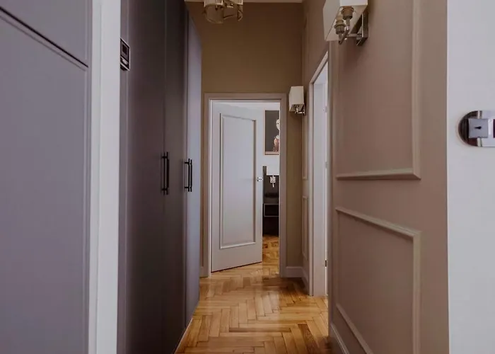 Crown Pearl - Wonderful Apartment, 110scm, 4 Krakov