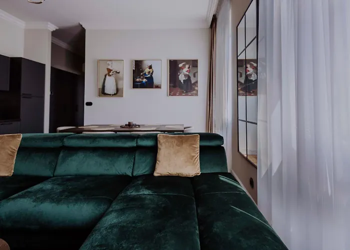 Crown Pearl - Wonderful Apartment, 110scm, 4 Apartmán *