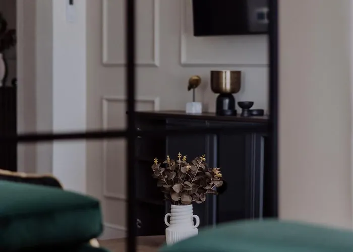 Crown Pearl - Wonderful Apartment, 110scm, 4 Apartmán Krakov