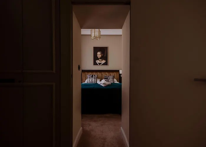 Apartmán Crown Pearl - Wonderful Apartment, 110scm, 4 Krakov