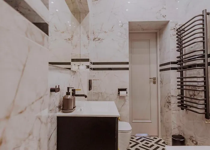 Crown Pearl - Wonderful Apartment, 110scm, 4 *