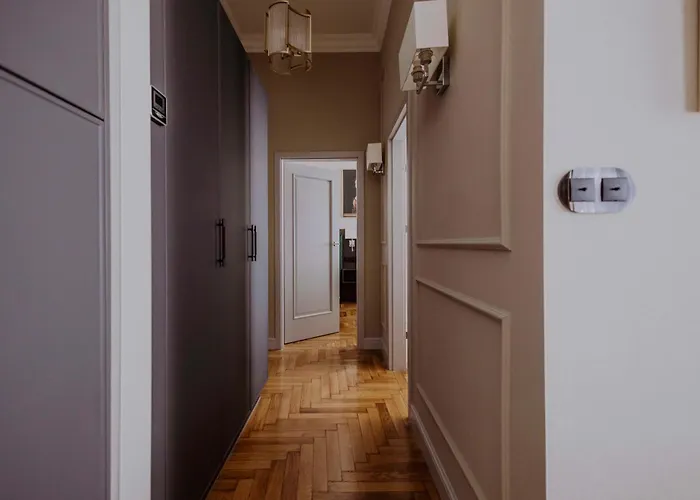 Crown Pearl - Wonderful Apartment, 110scm, 4 Apartmán Krakov