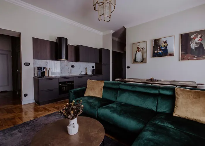 דירה Crown Pearl - Wonderful Apartment, 110scm, 4 *