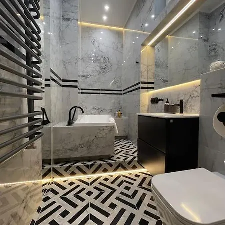Daire Crown Pearl - Wonderful Apartment, 110scm, 4 *