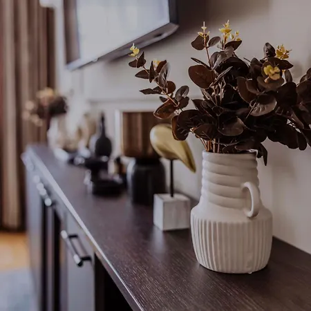 Daire Crown Pearl - Wonderful Apartment, 110scm, 4 Krakow