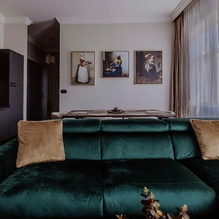 Daire Crown Pearl - Wonderful Apartment, 110scm, 4